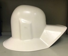 MEG Mock Helmet - Side View