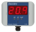 Pure Aire Oxygen Monitor Remote Display Outside MSR